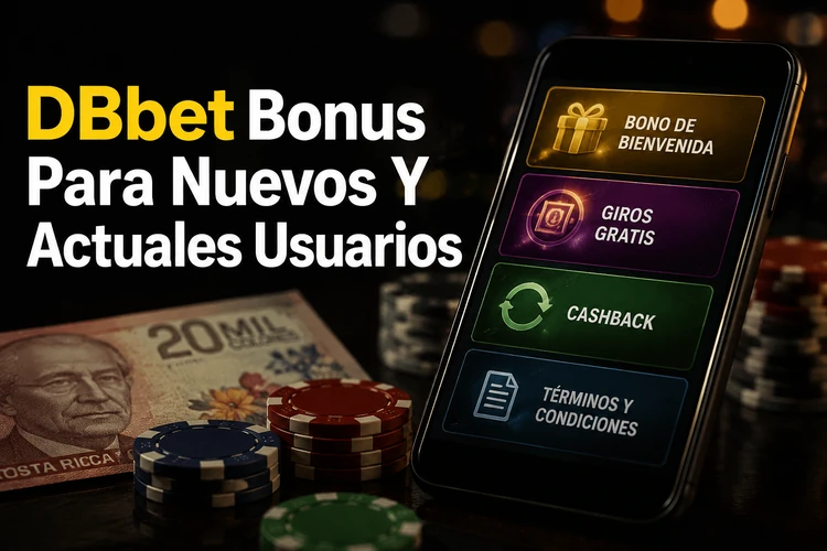DBbet Bonus Para Nuevos Y Actuales Usuarios