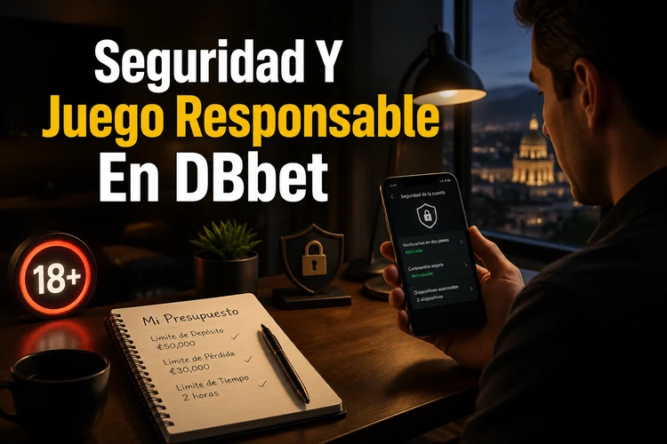 Seguridad Y Juego Responsable En DBbet